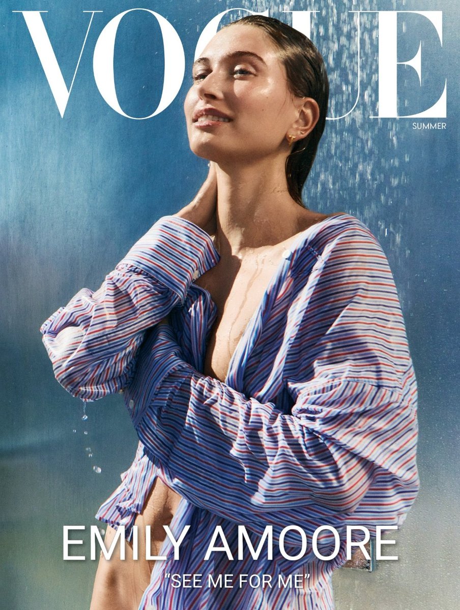 voguemagazine1_'s tweet photo. ∗ 𝙼𝖺𝗀𝖺𝗓𝗂𝗇𝖾-𝗯𝗼𝗼𝗸 update (🗞️) ➜ 𝙈𝙖𝙜𝙖𝙯𝙞𝙣𝙚 𝖠𝖭𝖣 Interview / C𝖺𝗍𝖺𝗅𝗈𝗀𝗈 V𝗈𝗀𝗎𝖾﹠ 𝖺𝗋𝖼𝗁𝗂𝗏𝖾. 

For our May cover of the summer edition, we feature model and businesswoman Emily Amoore, who reveals details of her life that she has never shared before https://t.co/P5wTkASYIs