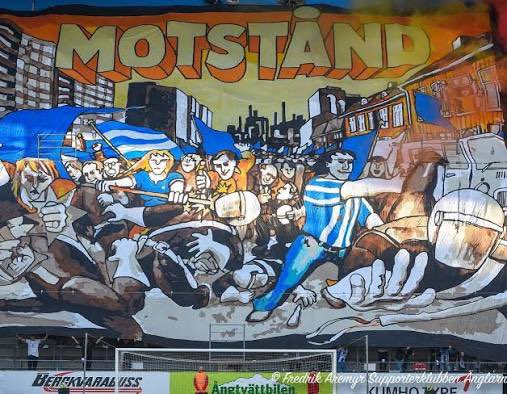 malmrospt's tweet photo. Mest patetiska matchmötet hittills i allsvenskans historia. Så uppenbart att dom greppar efter halmstrån. Kulturmord deluxe. https://t.co/LKPme2sKgf
