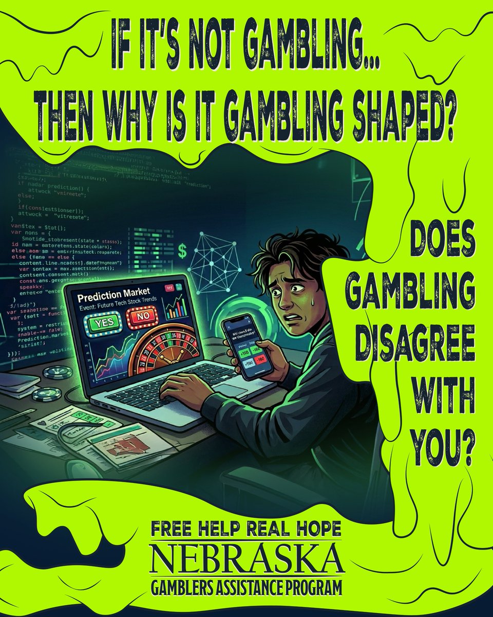 Nebraska Commission on Problem Gambling tweet media