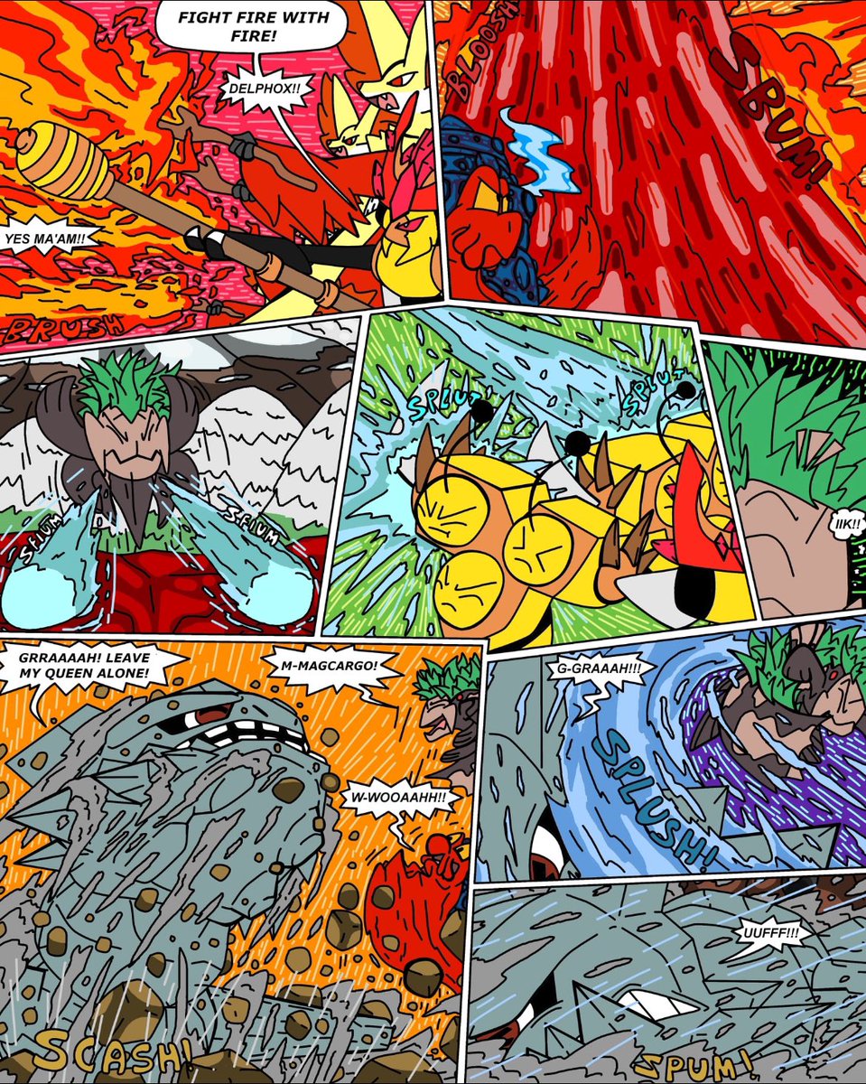 Paulbagnot's tweet photo. THIRD PART OF THE PREQUEL OVA OF EVERY STORIES!!
#tlotiridescentegg (1/4) GOOD READ
#Pokémon #POKÉMONWINDSANDWAVES #Pokemon30thAnniversary #Pokemon30th #pokemonfanfic #pokemonlegendsarceus #pokemonau #arceus #relicanth #magcargo #avalugg #clamperl #vespiquen #steelix #coalossal https://t.co/kCAPhBV238