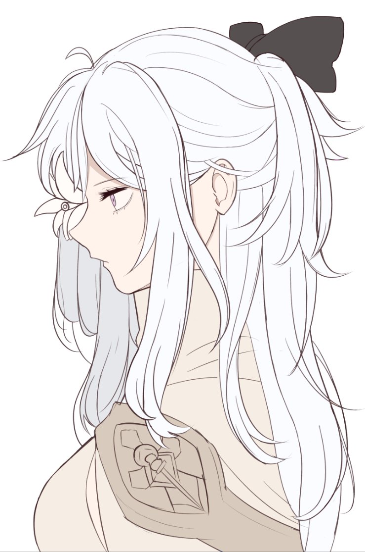 arna_illust's tweet photo. Fun study i did yesterday, i'll return soon to loomis for better results.

#drakengard https://t.co/bwEOsv3Lfd