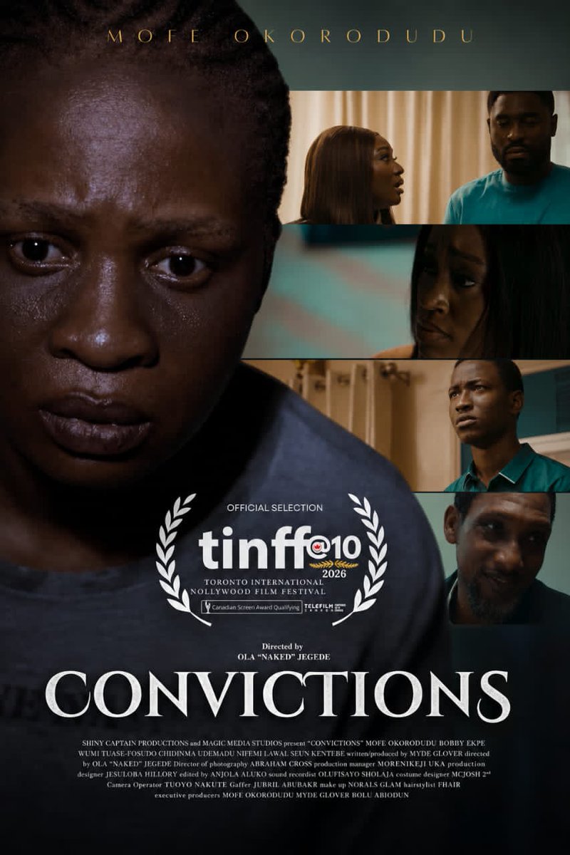 iAmSeunKentebe's tweet photo. Two films i featured in got selected at the 10th edition of TINFF. 

NA GOD DEY RUN AM!!!! 🙏🏾🙏🏾🙏🏾🙏🏾

#Convictions #MumbleJumble #TINFF10 #DoubleNominee https://t.co/Aj2Yqa3Vo7