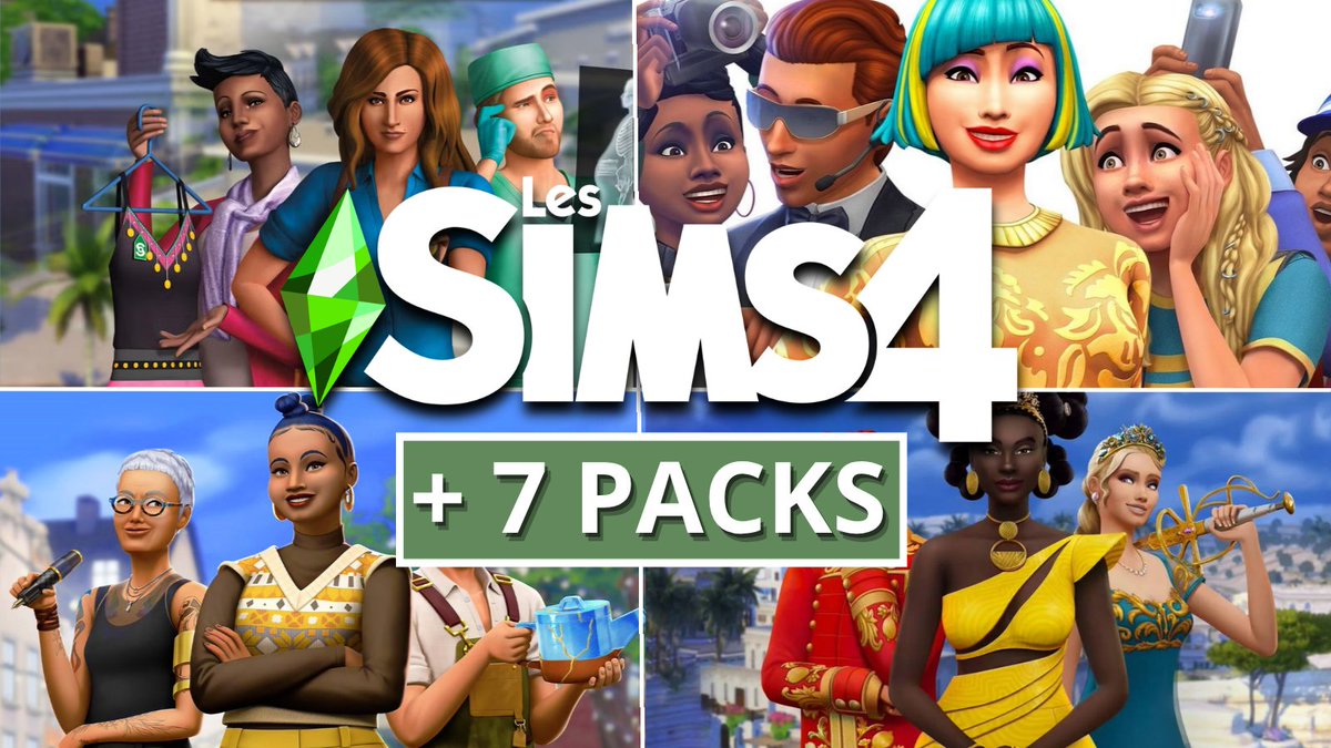 AlixGood14's tweet photo. Grâce au Sims Creator Program, j'ai plein de contenus à vous faire gagner (dont 4 extensions) 🎁 Merci @EAFrance et @LesSims pour l'opportunité et les contenus offerts💗
▶ https://t.co/EjXQWjdqU5
#SimsPartner #CollaborationCommerciale #Sims4 https://t.co/AWFDQzlajK