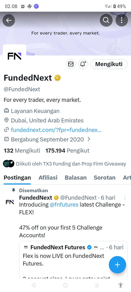 BrokenVoice99's tweet photo. @Tradesyncer @FundedNext DONE!!!!!🔥🔥🔥 https://t.co/bzmn0L1pQO