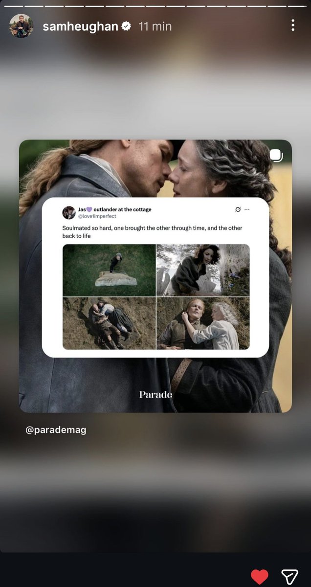 oxigenostoessel's tweet photo. Se non l'ha superata lui come possiamo farlo noi 🥲
#Outlander https://t.co/eEOuQXROMV