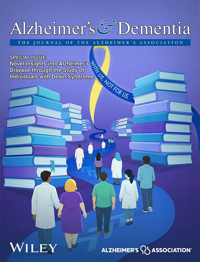 alzdemjournals's tweet photo. ⭐ Novel insights into Alzheimer’s disease through the study of individuals with Down syndrome special collection in A&D!⭐
Collaborative research topics include clinical expression, public health, and biomarkers! #AlzResearch
Full collection: https://t.co/MG6rvJMye0 https://t.co/gB4FyMPueD