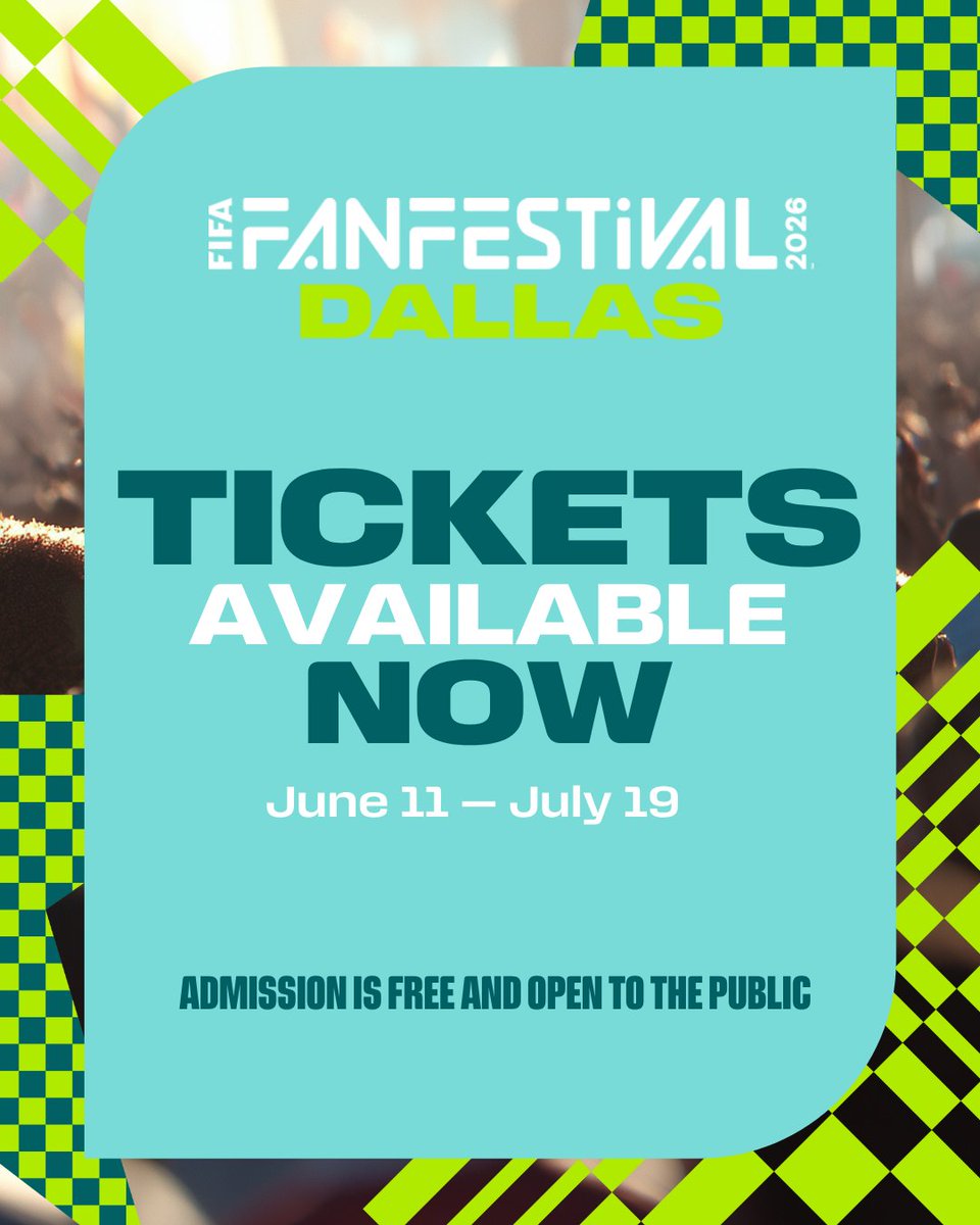 FIFA World Cup 2026™ Dallas tweet media