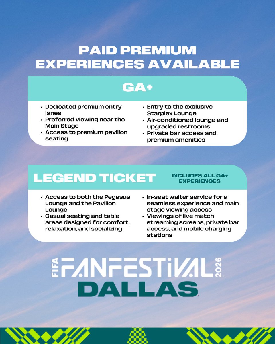 FIFA World Cup 2026™ Dallas tweet media