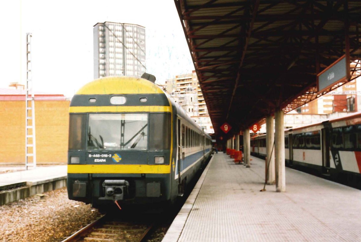 Alcalde1El's tweet photo. 448 con el Intercity Gijon-Madrid , en aquella epoca tardaba 6:15h https://t.co/80ZW60CIuw
