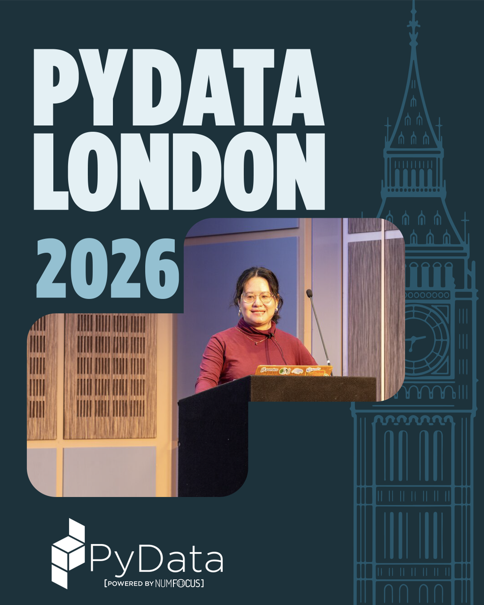 PyData tweet picture