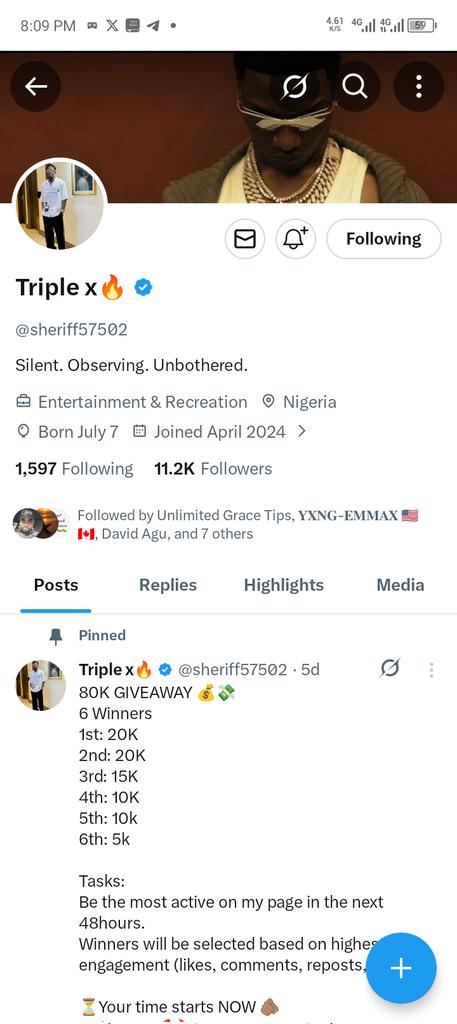 Oluwashegman💥 tweet media