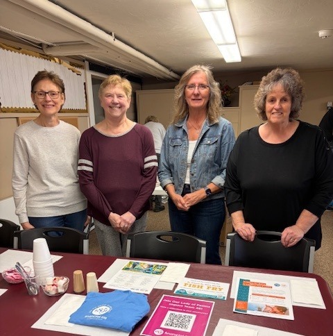 1891Financial's tweet photo. Our Lady of Fatima Impact Team 481 in Brussels, WI co-sponsored a Lenten fish fry Hearts and Hands fundraiser with St. Francis and St. Mary Parish. . The fish fry raised $2,248 for the St. Francis and St. Mary Parish food pantry. 1891 Financial Life matched $750.

#heartsandhands https://t.co/Os7SLXrobq