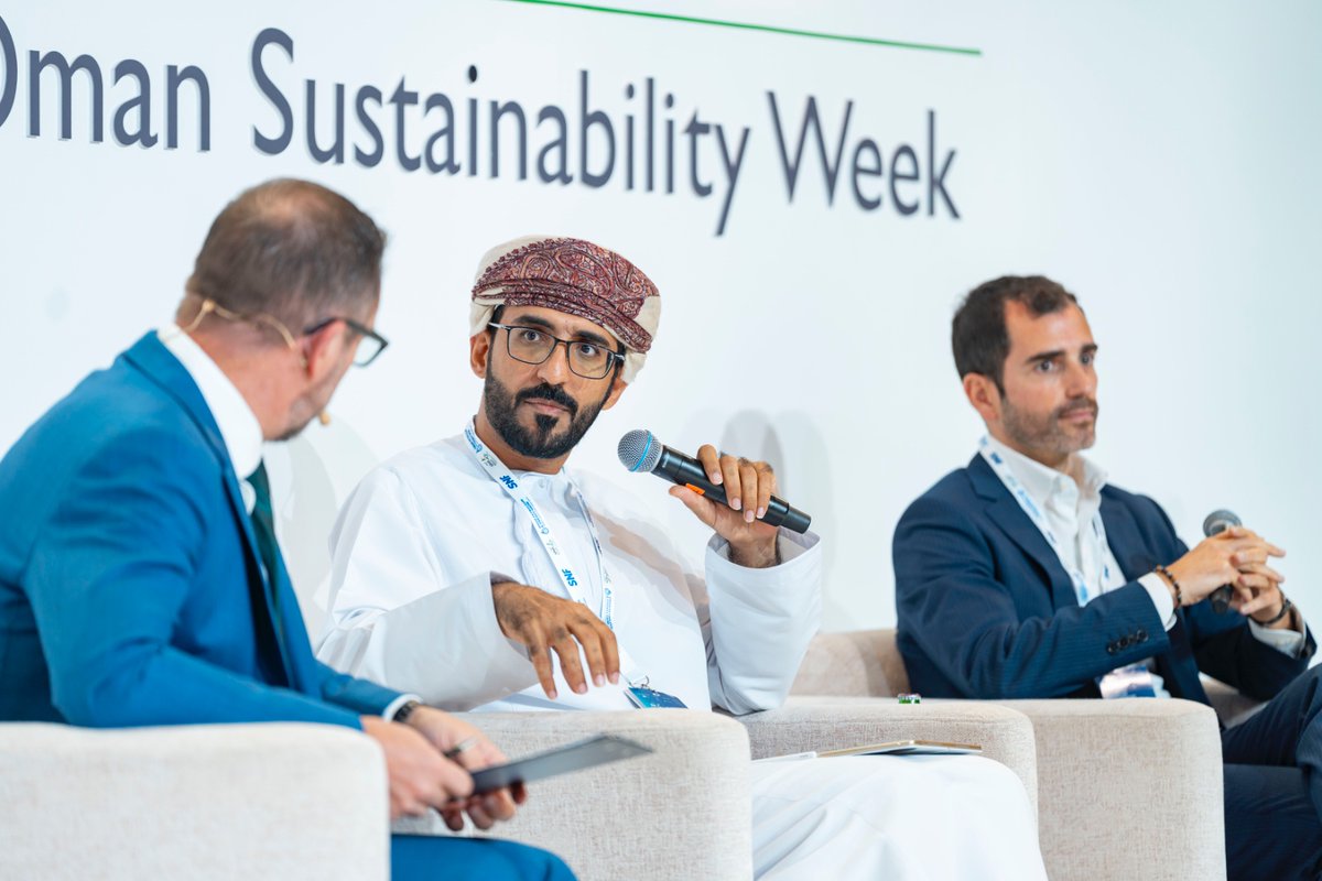 Hydrom_om's tweet photo. As hydrogen markets continue to mature, projects are increasingly being assessed on their ability to demonstrate commercial viability, infrastructure alignment, and long-term market integration.

Hydrom’s Hussam Al Jabri joins The Economist panel on the Economics of Ambition to discuss the frameworks shaping the next stage of green hydrogen development and long-term sector competitiveness.