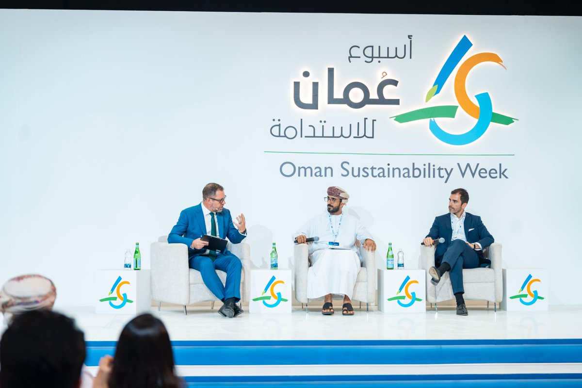 Hydrom_om's tweet photo. As hydrogen markets continue to mature, projects are increasingly being assessed on their ability to demonstrate commercial viability, infrastructure alignment, and long-term market integration.

Hydrom’s Hussam Al Jabri joins The Economist panel on the Economics of Ambition to discuss the frameworks shaping the next stage of green hydrogen development and long-term sector competitiveness.