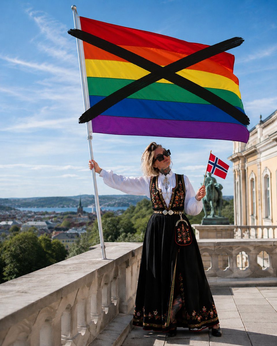 Elise Larsen 🇳🇴✝️ tweet media