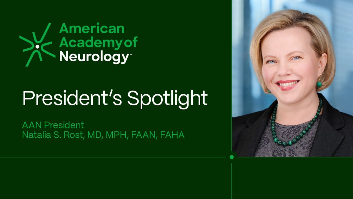 American Academy of Neurology tweet media