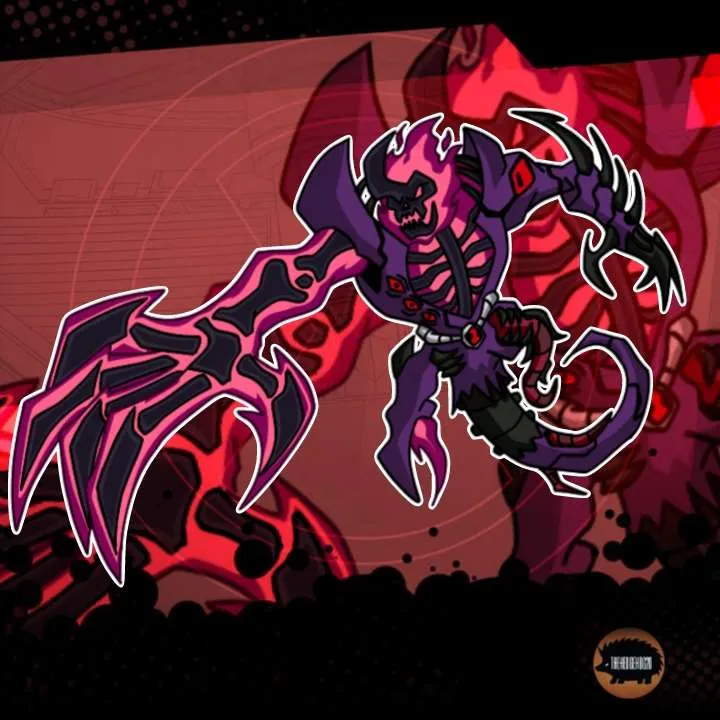 Redmetal16O's tweet photo. Ultimate Negative Ghosfreak
Design by rzgmon200 on DA
#Ben10
#Ultimatealien
#Ghostfreak
#Ben10Fanart https://t.co/j9rqmieSYU