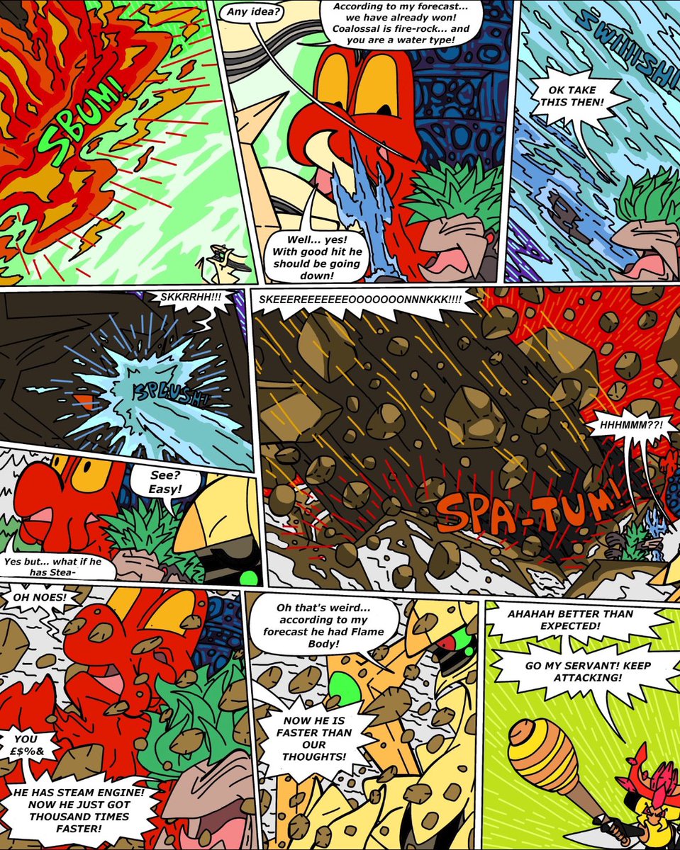 Paulbagnot's tweet photo. THIRD PART OF THE PREQUEL OVA OF EVERY STORIES!!
#tlotiridescentegg (2/4) GOOD READ
#Pokémon #POKÉMONWINDSANDWAVES #Pokemon30thAnniversary #Pokemon30th #pokemonfanfic #pokemonlegendsarceus #pokemonau #arceus #relicanth #magcargo #avalugg #clamperl #vespiquen #steelix #coalossal https://t.co/bOl17vcjnK