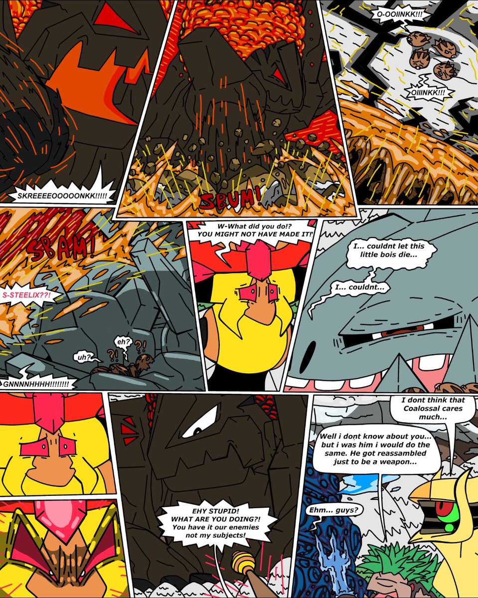 Paulbagnot's tweet photo. THIRD PART OF THE PREQUEL OVA OF EVERY STORIES!!
#tlotiridescentegg (2/4) GOOD READ
#Pokémon #POKÉMONWINDSANDWAVES #Pokemon30thAnniversary #Pokemon30th #pokemonfanfic #pokemonlegendsarceus #pokemonau #arceus #relicanth #magcargo #avalugg #clamperl #vespiquen #steelix #coalossal https://t.co/bOl17vcjnK