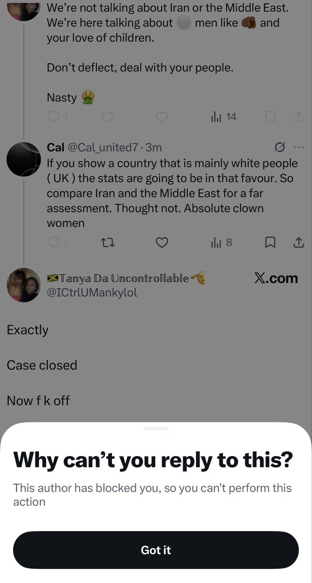 Cal tweet media