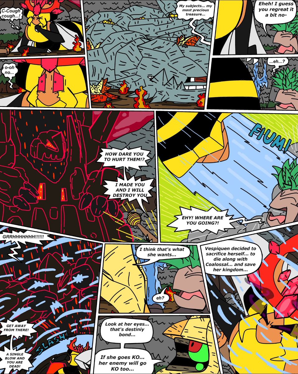 Paulbagnot's tweet photo. THIRD PART OF THE PREQUEL OVA OF EVERY STORIES!!
#tlotiridescentegg (3/4) GOOD READ
#Pokémon #POKÉMONWINDSANDWAVES #Pokemon30thAnniversary #Pokemon30th #pokemonfanfic #pokemonlegendsarceus #pokemonau #arceus #relicanth #magcargo #avalugg #clamperl #vespiquen #steelix #coalossal https://t.co/oGPUU2V20W