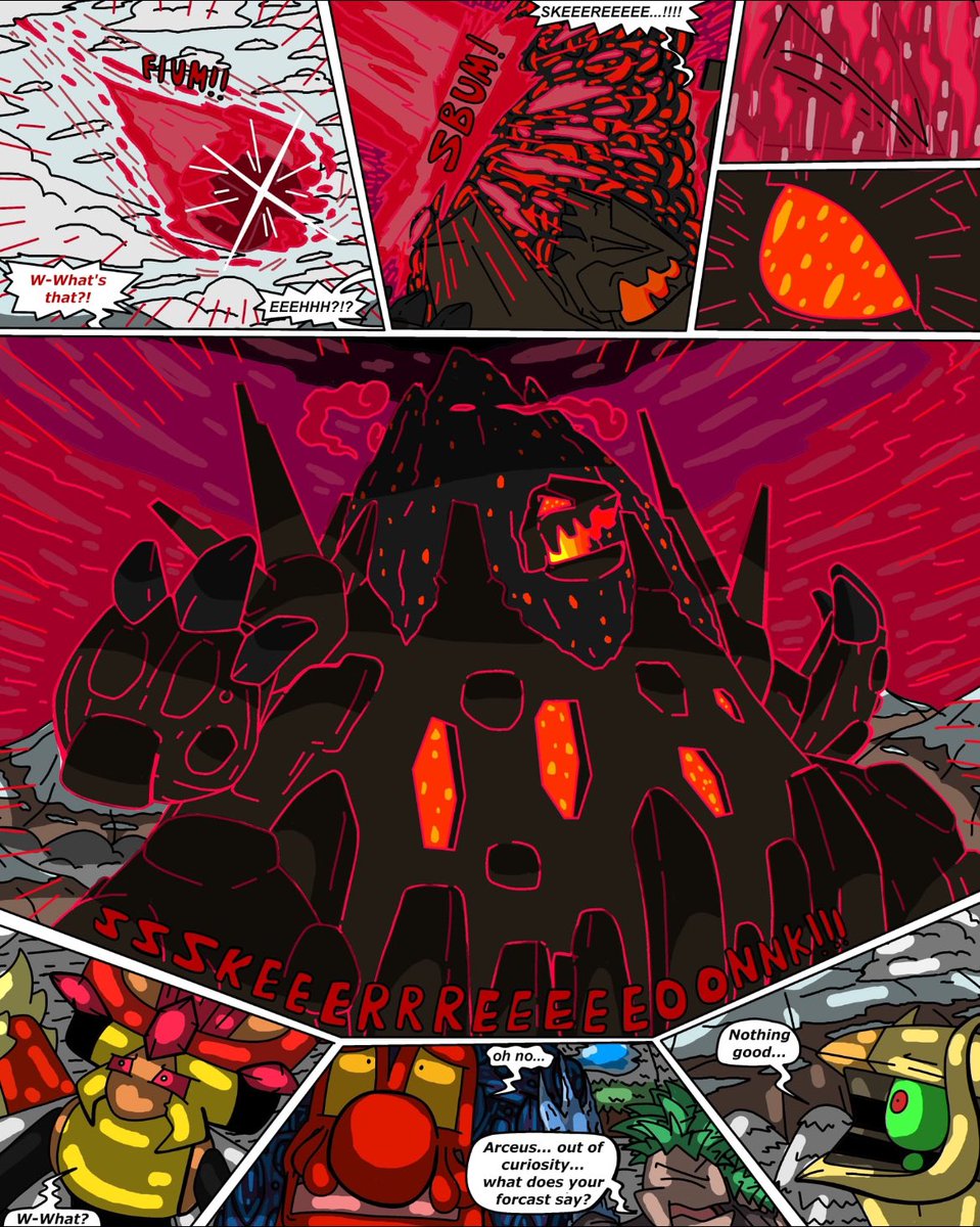 Paulbagnot's tweet photo. THIRD PART OF THE PREQUEL OVA OF EVERY STORIES!!
#tlotiridescentegg (3/4) GOOD READ
#Pokémon #POKÉMONWINDSANDWAVES #Pokemon30thAnniversary #Pokemon30th #pokemonfanfic #pokemonlegendsarceus #pokemonau #arceus #relicanth #magcargo #avalugg #clamperl #vespiquen #steelix #coalossal https://t.co/oGPUU2V20W