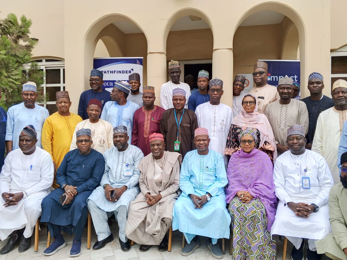 knsphcmb's tweet photo. The @knsphcmb, with support from @PathfinderInt  and @impactcatalysts, has commenced a 3-day CARMINS Co-Designer Workshop in Kano to co-design innovative strategies for improved primary healthcare service delivery and community engagement across the state.
1/2 https://t.co/aTeKuZOv8G