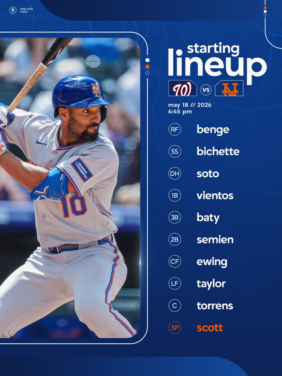 New York Mets tweet media