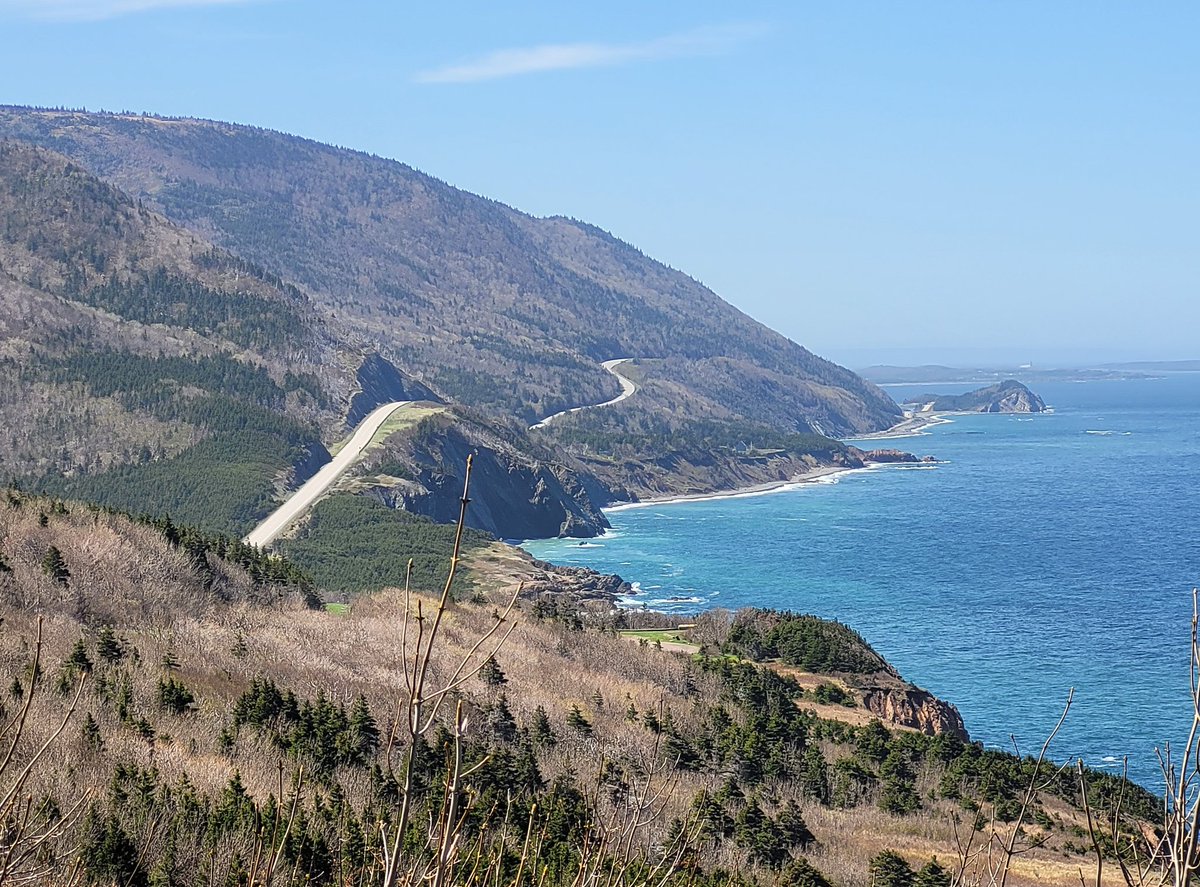 tomayers2262's tweet photo. A large day around the Cabot Trail today. https://t.co/tUoYA8KyKb