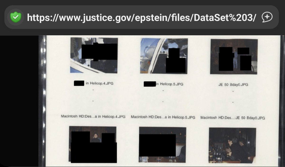 SenseKnew's tweet photo. @FlerfHerder Settle down, ma'am.  Not on the website.  The photos are dark, blurry and redacted.  The document #'s between the photos you posted and what is found on the website don't seem to match either. https://t.co/N4kO3ZarAA
