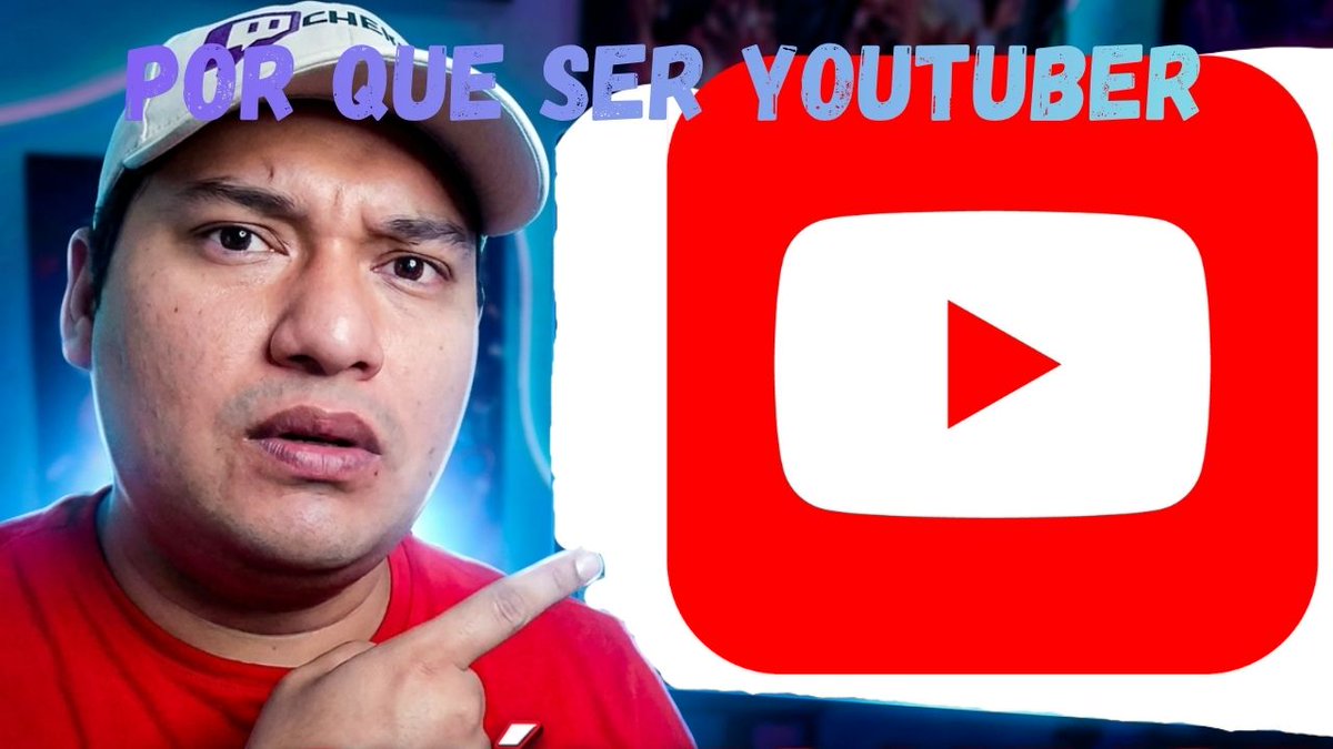 CHEKO_DM's tweet photo. por que quiero ser youtubers https://t.co/ptnpiNZtz9 a través de @YouTube https://t.co/73CVgoDfAj