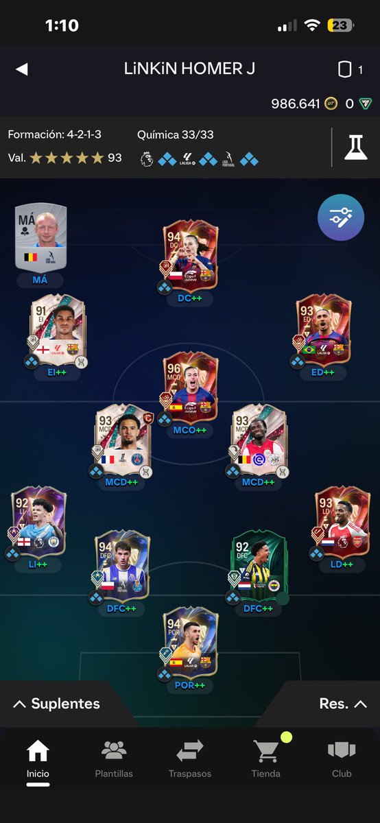 asturjasX's tweet photo. @AnthonyDaytv I prefer to earn it by gettin 14 wins or more in fut champs, but ofc you will never know how that feels dogshit player https://t.co/4Ot9yypYPb