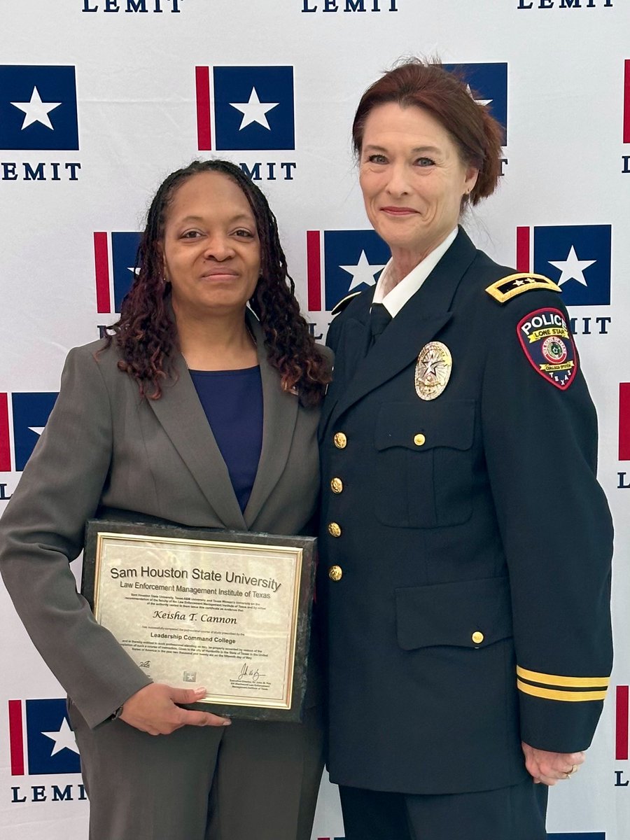 LSCPolice's tweet photo. Celebrating recent achievements, recognitions, and milestones across the department 👏 From leadership accomplishments and employee awards to welcoming back familiar faces and supporting the LSC graduation ceremonies, we’re proud of your dedication and professionalism.🌟 https://t.co/qyALCDUF6Z