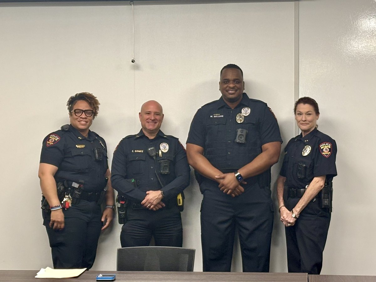 LSCPolice's tweet photo. Celebrating recent achievements, recognitions, and milestones across the department 👏 From leadership accomplishments and employee awards to welcoming back familiar faces and supporting the LSC graduation ceremonies, we’re proud of your dedication and professionalism.🌟 https://t.co/qyALCDUF6Z