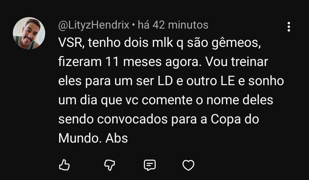 Vitor Sergio Rodrigues VSR tweet media