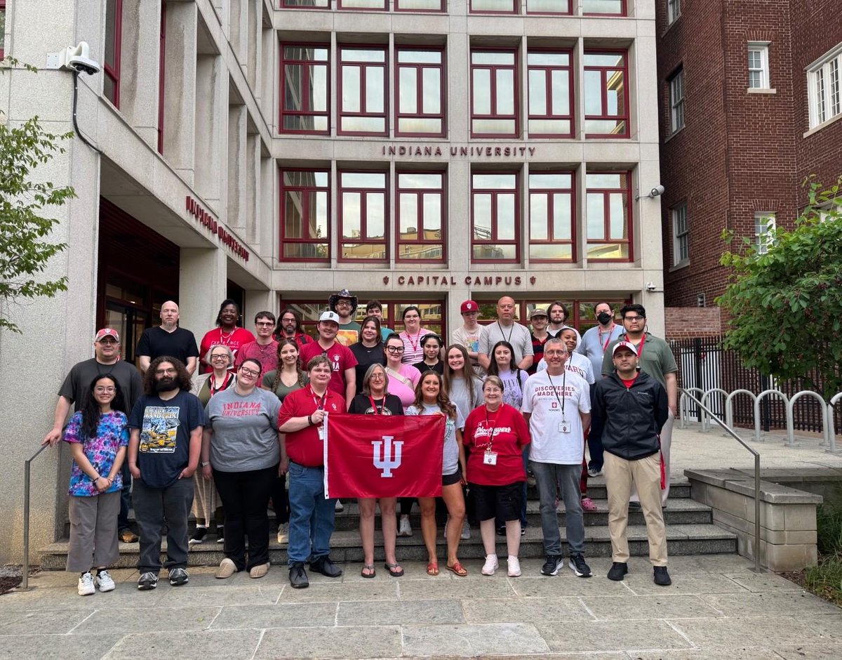 iueast's tweet photo. Students from Indiana University, including IU East,  are taking part in a weeklong academic experience in Washington, D.C. and Baltimore, creating a unique opportunity to live and learn in the nation’s capital. https://t.co/2q2i7ccRa6
