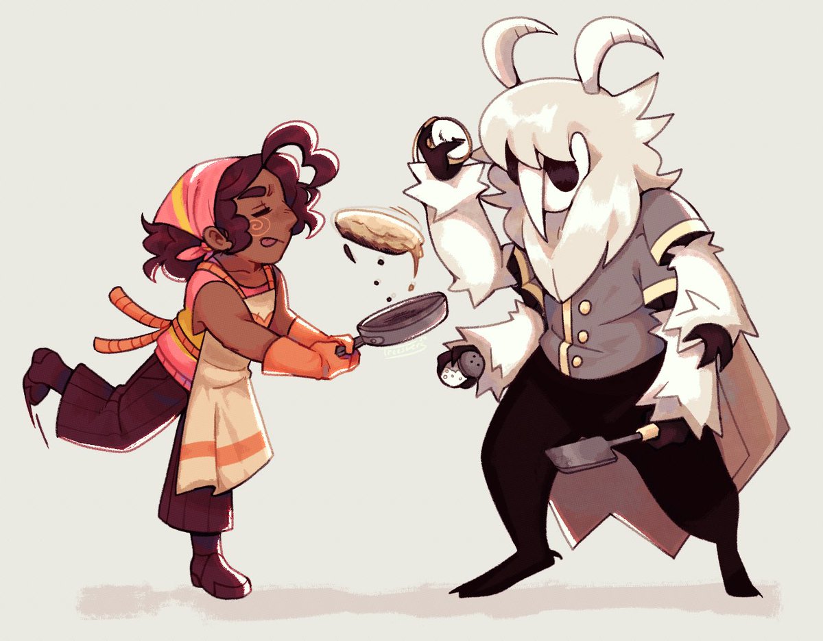 treesters_'s tweet photo. Let’s practice cooking!

For @UT_CWK! Started playing the demo yesterday…I had a lot of fun with it so far!!

| #utcwk #undertaleau https://t.co/ZLcZULI5kJ