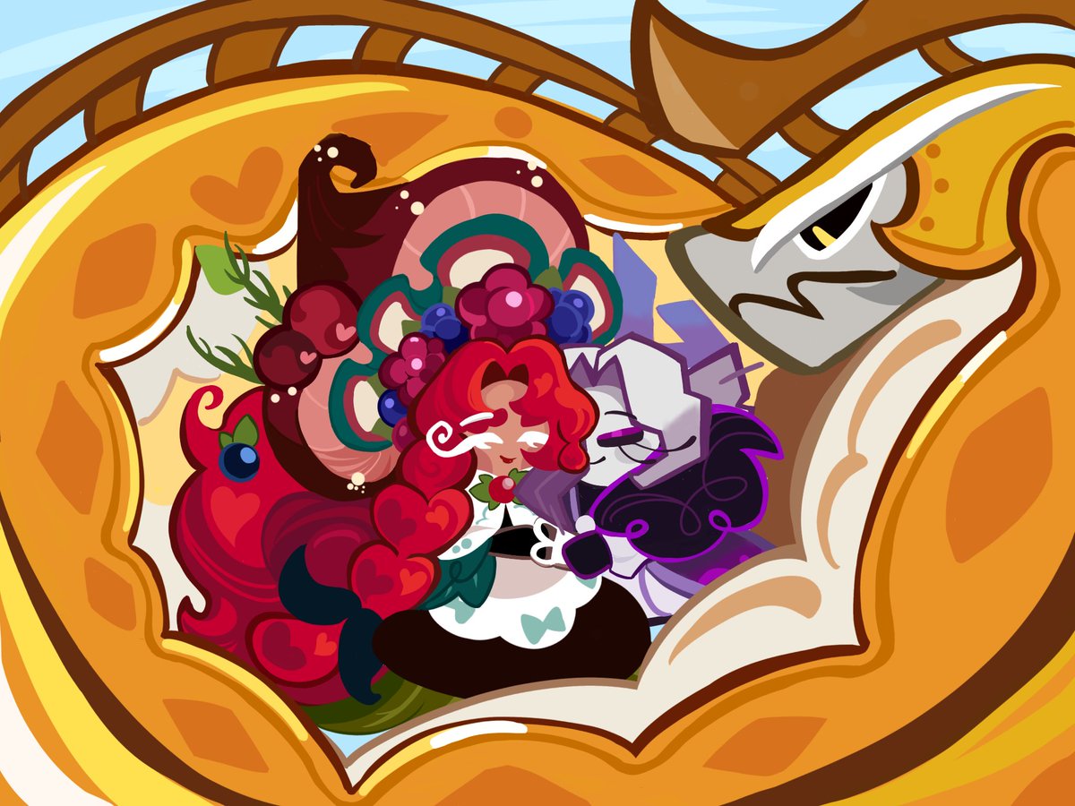 da_commisioner's tweet photo. Humble offering to this lovely trio
#firstberrycookie #longandragoncookie #oc #ocxcanon https://t.co/5roG6tC8Wm