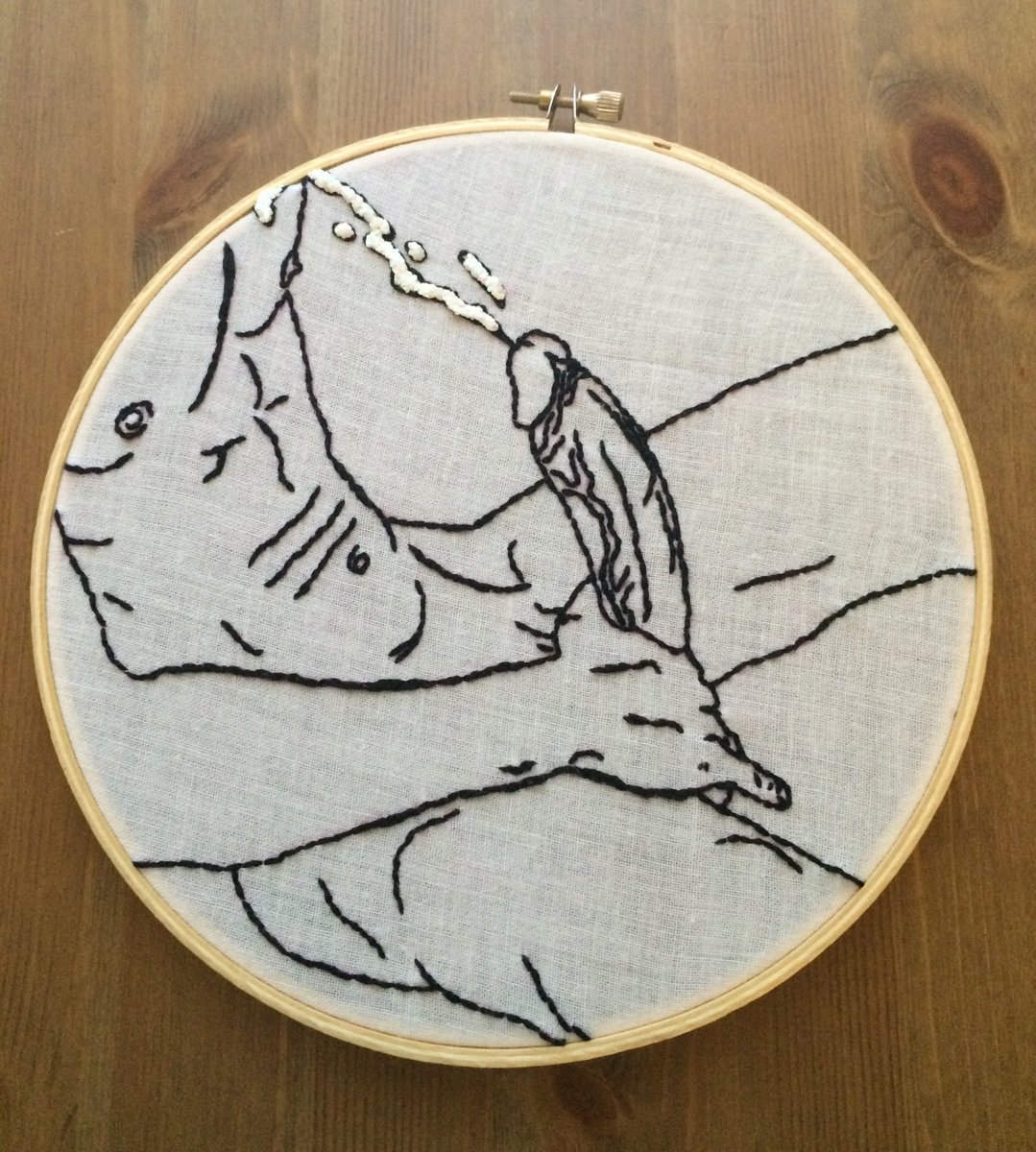 Praise_Stitch's tweet photo. 💦✨sticky sticky sticky ✨💦

#embroidery #erotica https://t.co/3OcQmUaABu