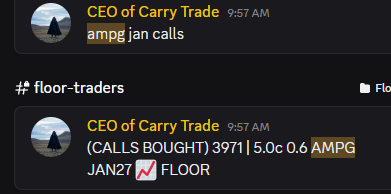 TheOptionsNomad's tweet photo. Very odd flow on this name that came in today $AMPG already ripping https://t.co/fN4Fb3fnNo