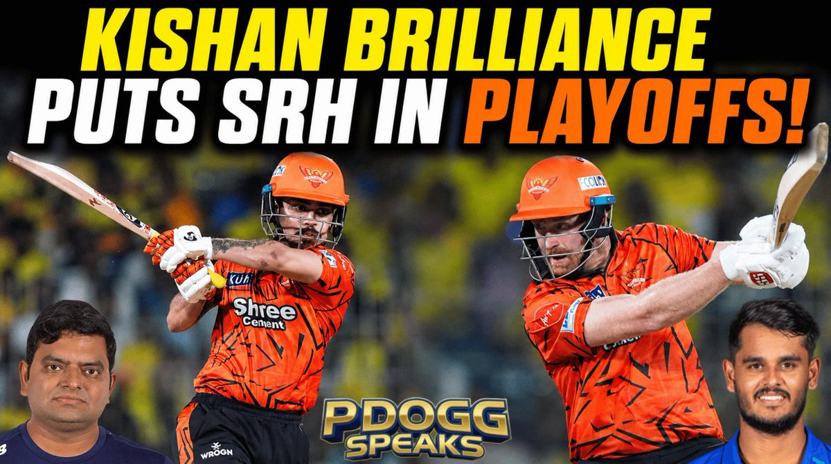 prasannalara's tweet photo. CSK Vs SRH match review with @vigneshkrish09 

https://t.co/BonzopqVFv https://t.co/Ex4UOs8G4R