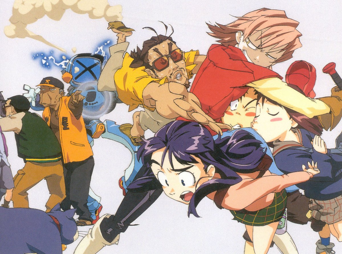 Daily Gainax & Trigger tweet media