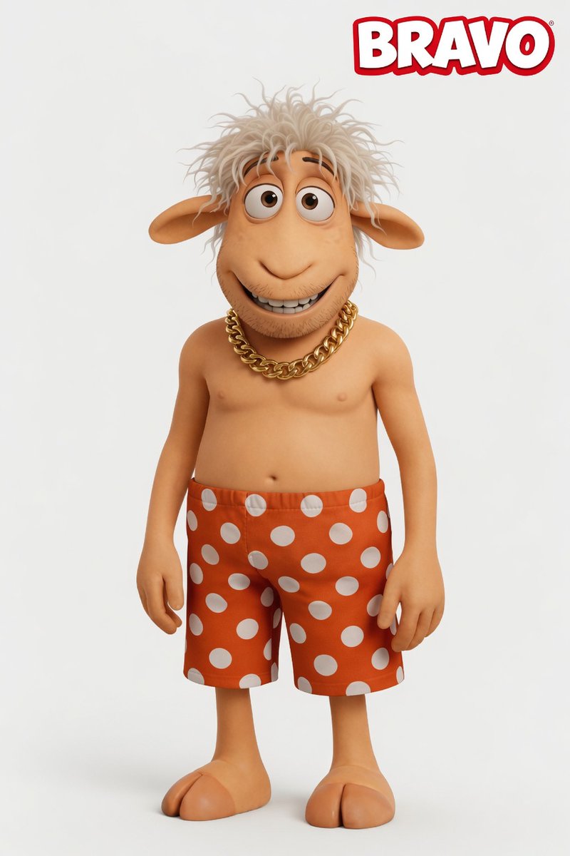 Sheep Shooter, Sven Bømwøllen tweet media