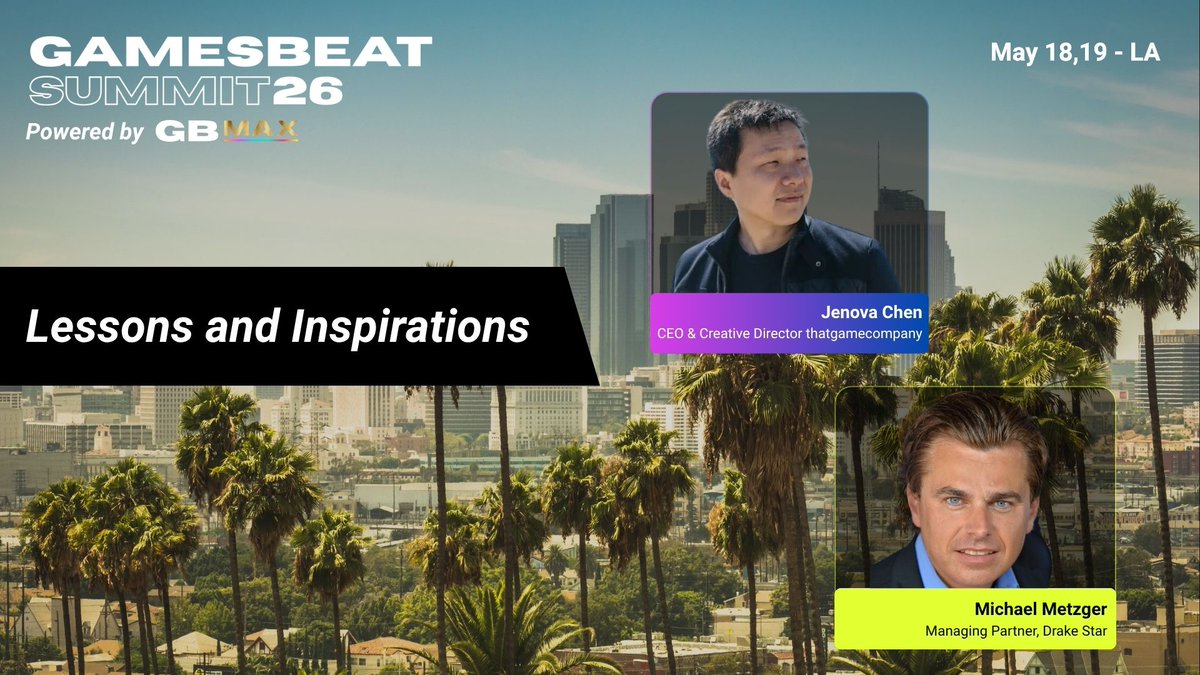 GamesBeat tweet media