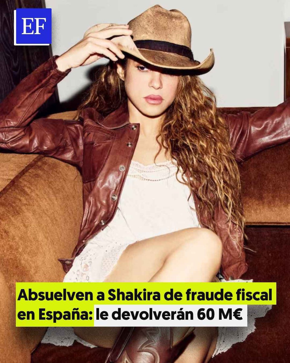plumastecolote's tweet photo. La cantante colombiana Skakira celebra que la justicia española reconozca que “nunca” cometió fraude fiscal https://t.co/staY1vMDu8