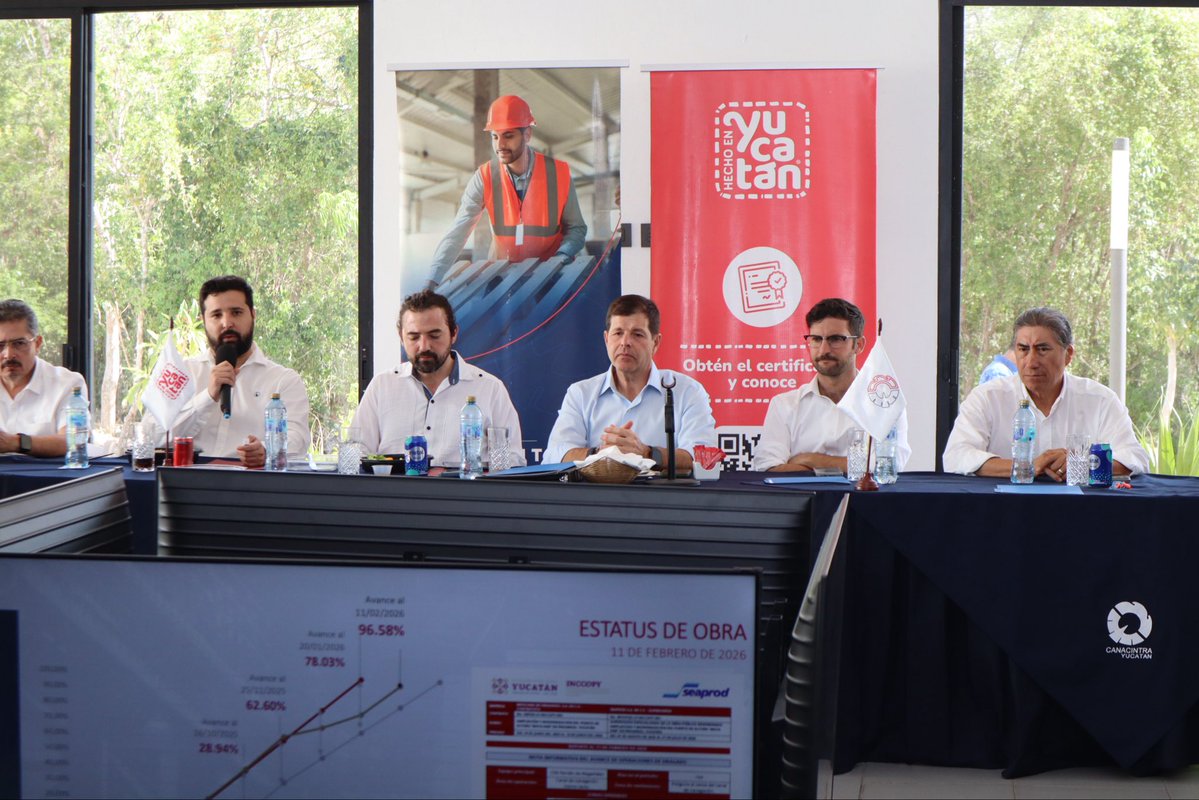 CANACINTRA Yucatán tweet media