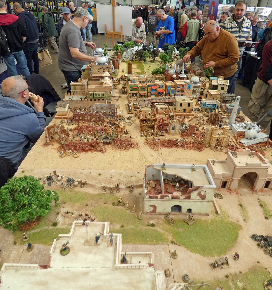 FalseFaceF26236's tweet photo. Partizan Wargames Show, May 17th, 2026

For a whole pile of imaged from the show, please go to:
https://t.co/6tVKW876uy https://t.co/HEHdLctNDL