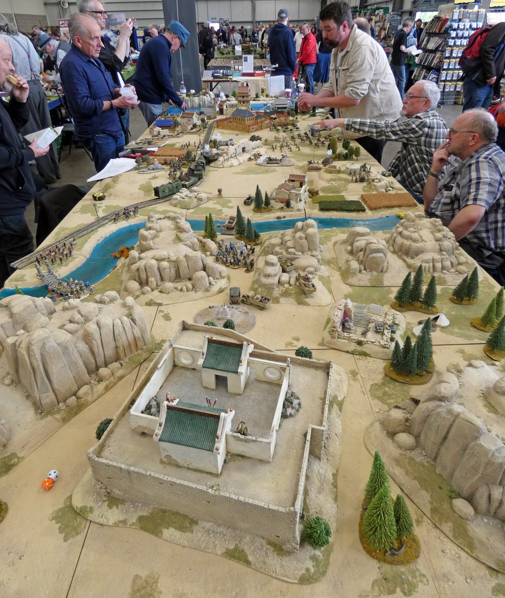FalseFaceF26236's tweet photo. Partizan Wargames Show, May 17th, 2026

For a whole pile of imaged from the show, please go to:
https://t.co/6tVKW876uy https://t.co/HEHdLctNDL