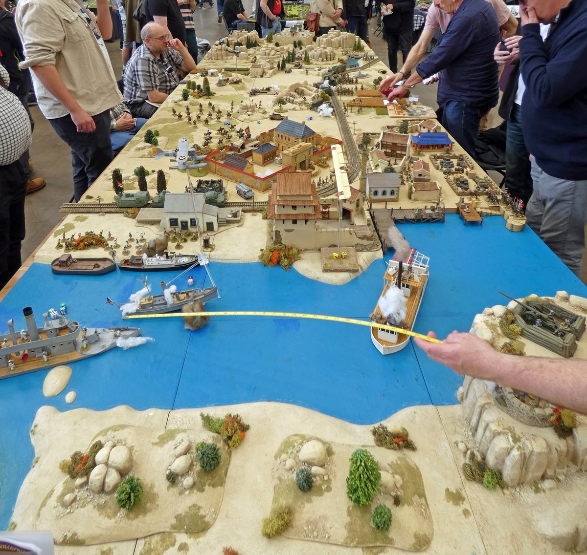 FalseFaceF26236's tweet photo. Partizan Wargames Show, May 17th, 2026

For a whole pile of imaged from the show, please go to:
https://t.co/6tVKW876uy https://t.co/HEHdLctNDL
