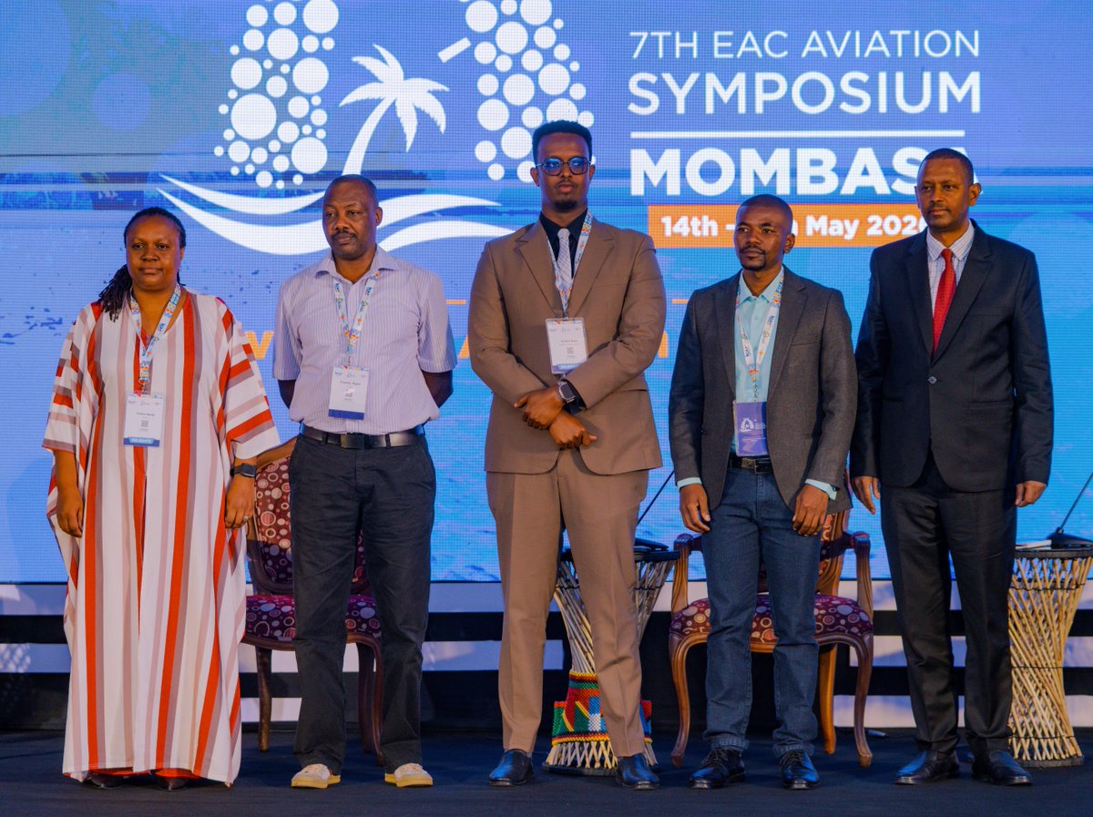 EACCASSOA's tweet photo. Safety culture is the foundation of a harmonised aviation system, shaping how safety is perceived, reported &amp; acted on across borders. Thanks to moderator Mr. Zewdu Aregawi and panelists Mr. Antony Musyoka, Mr. Frank Kigen, Capt. Bruhan Bade &amp; Ms. Penina Ngugi
#AviationExcellence https://t.co/p3QVl6lJoB